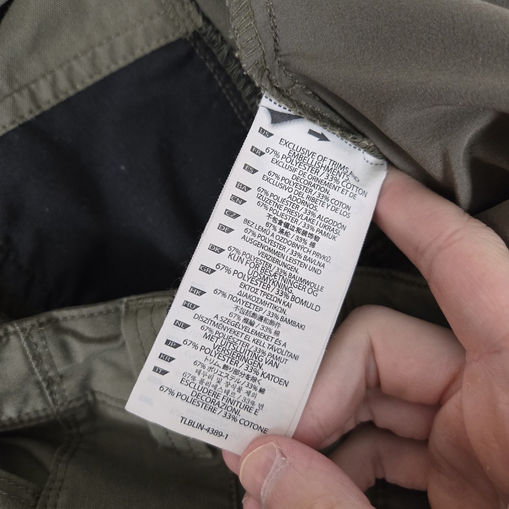 5.11 Tactical Apex Pants Mens 30x34 Olive Green Cargo Work Trousers 74434 - Picture 4 of 11